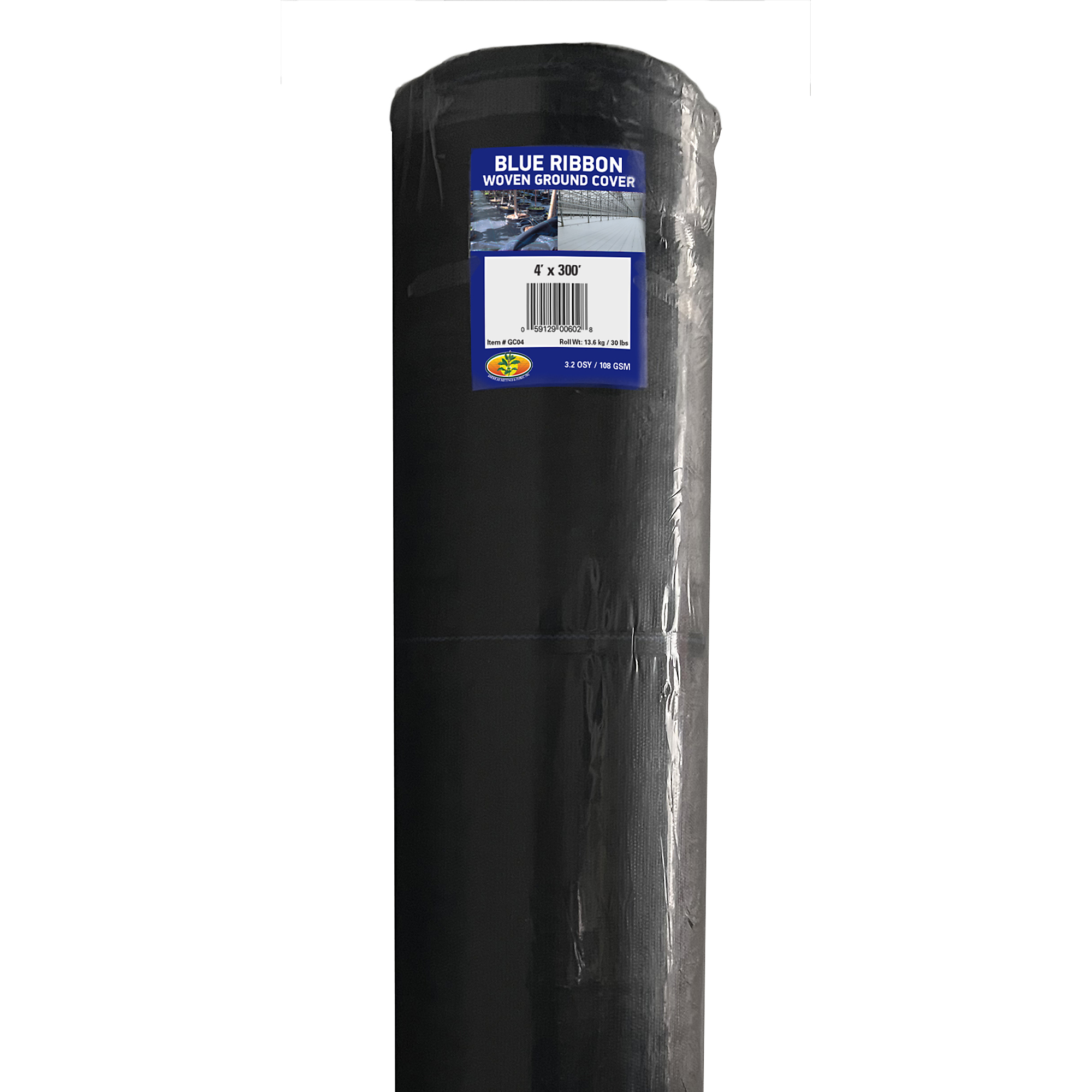 American Nettings & Fabric, Inc., Blue Ribbon Woven Ground Fabric 4ft.x300ft., Model# GC04